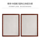Ronghuashi Calligraphy photo frame blank calligraphy frame frame DIY handwritten calligraphy brush calligraphy decorative frame empty frame table A4 wood color frame [21*29.7cm] with jam paper