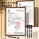 Deli (Deli) 6881 Big Big Head Styl Bleu rouge Bleu Black grande taille épaisse Tête épaisse non anéantie à l'épreuve d'huile Aliéro Barge capacité Durable Derying Marker Styl for Express Deliver Special Marker Pen [Séchage rapide étanche] Petite tête double Black-12 S831