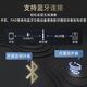 Zhujiang Aimosen AE300 Hair Tube New Musical Instrument Charging Children's Young, Middle-aged and Elderly Beginners' Saxophone Hulusi Performance AE300 White (Give Textbook)