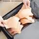 Qingbilin Travel Storage Bag Seven-Piece Storage Bag Underwear Washing Storage Travel Organizing Bag Set Travel Essentials Light Gray丨Lucky Storage Twill Bag