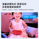 Tmall Elf JD Logistics Smart Speaker High Quality Bluetooth Speaker IN Sugar 3 Children's Early Education Machine AI Voice Interactive Story Student Alarm Clock Voice Control Home Appliance New Year's Gift Bujiao Green Standard Version Free Member Monthly Card
