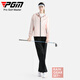 PGM高尔夫套装女款雨衣防雨全身装备上衣裤子整套服装 YF690-粉色 L