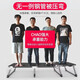折叠床单人午睡床折叠躺椅家用办公室午休床简易行军床陪护床 【舒适款】56*175cm+头枕