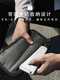 Chuangjingyi's passport storage bag Portable RFID anti-theft passport bag Travel portable large capacity storage bag Black