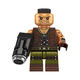 Kompatibel mit der legokierten Peak -Spielserie Claude Vincent Alice Barrett Building Blocks KF6187 KF1936