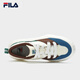 Zapatos Oficiales de Fila Sichuan Fosso Men's Shoes Cáhoe Zapatos casuales 2025 Zapatos deportivos de primavera y verano zapatos blancos pequeños espesas