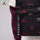 Jordan Nike AJ schoolbag backpack small bag boys and girls kindergarten elementary schoolbag multi-color 2T/4T