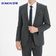 Luo Meng suit suit men's slim business professional formal suit men's suit groomsmen suit groom suit wedding dress trendy men's suit