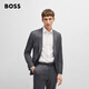 Boss Herren-Alphabet-Muster von Herren und doppelte Farbleder-Doppel-Seite 002 117 cm