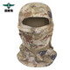
Forest rabbit camouflage mask sun protection head cover full face protective outdoor jacket head cover