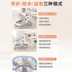 OENY婴儿学步车助步车预防O型腿2025新款多功能约1-3岁宝宝手推防侧翻 【4档高度调节】北欧灰升级款 多功能学步助步周岁生日礼物
