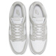 耐克（NIKE）男鞋2025新款夏季DUNK LOW经典复古运动板鞋低帮休闲鞋 DD1391-103白色雾灰 41