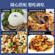 Gulong Original yellow flower 120g seafood cans convenient for fast food emergency supplies reserve Chinese time -honored name