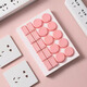 Low price children's anti-shock socket protective cover baby safety plug socket strip jack protective cover random two holes 40 pieces random color