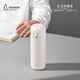 KANSAS. Thermos acompañante KS-671B Azul lavado de agua 350ml