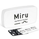 MIRU Miru Menikang Mu Likang highly hydrating myopia non-astigmatism contact lenses daily disposable 30 pieces 475 degrees