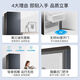 Midea 200-литровая вертикальная морозильная камера для домашнего хранения, первоклассная энергоэффективность, морозильная камера с выдвижным ящиком, небольшой бытовой холодильник с морозильной камерой BD/BC-200UM