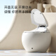 Shengtong Kitchen and Bathroom Integrated Smart Bean Sofa Automatic Toilet Waterless Pressure Aromatherapy Smart Toilet White (Simple Version) 305/300mm