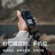 大疆 DJI Osmo Action 4 徒步套装 灵眸运动相机 摩托车山地公路潜水防抖户外vlog相机+128G内存卡