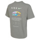 耐克（NIKE）短袖男装夏季新款背面印花透气运动潮流时尚休闲圆领t恤 HF6172-053 S