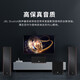 JBLSTUDIO680/690/698家庭影院主音箱客厅落地HiFi发烧音响5.1声道环绕重低音音响播放器 【标准版】STUDIO680一对-黑色