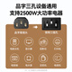 Национальный стандартный шнур Shanze Standard Power 3C Сертифицированный компьютерный настольный хост -монитор хост -хост три отверстия и три ядра хвоста Универсальный рисоварка Принтер Корпус Подключение Кабеля Вставка изгиба 0,5 метра wtdy05