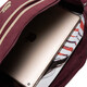 Nike (NIKE) crossbody bag new PREMIUM waist bag storage zipper pocket fashion personality simple shoulder bag breast bag DN2556-681 night maroon khaki MISC