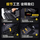 Zhihui Peugeot 5008 2008 4008 Sitzbedeckung Sitzkissen Echtes Leder Full Deck