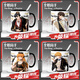 Allzeit Master Peripheral Yihetang Co-Branded Hot Trinking Cup High-Value-Geschenk 2D-Keramik-Becher [Weißes Modell] MK495 Exquisit Ceramic Cup [Tassen + Löffel + Untersetzer]