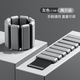 Mi Lan weight-bearing bracelet invisible adjustable gravity weight-increasing weight sandbag lead block bracelet arm wrist leggings training upgraded texture gray 2.5 pounds * 2 pieces