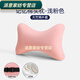 Rongtao office memory foam recliner small pillow neck headrest chair pillow car seat cervical pillow cushion comfortable Tianzhu cotton-light gray