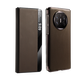 Magic Rock (Moyan) [Modèle de fibre de carbone] Huawei Matex5 Mobile Phone Case Nouveau case de protection Flip Cover Flip Huawei X6 Cover Flip Version Huawei X6 COLLECTALEMENT ÉLECTROPLAGE ÉLECTROPLAGE CHEVLAP FULL-FALL HUAWEI MATEX5 [noir élégant] Kevlap | fenêtres intelligentes