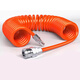 DEDH丨PU spring trachea hose spiral telescopic pneumatic air duct 5*8mm 15m