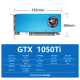 
Songrui Dao Card DP+HDMI interface GTX1650/1060/1050Ti/GT1030/RX550 semi-height graphics card server industrial control OPS mini host small chassis single slot office GTX1050Ti 4G 3D drawing card DP+HDMI