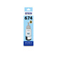 EPSON 674 series ink suitable for L801/L805/L810/L850/L1800 T6745 light cyan ink (stock)