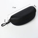 LESCA LUNETIER portable buckle version sunglasses box sunglasses box sunglasses box myopia glasses eye glasses frame frame box glasses cloth