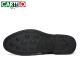 Cartelo British Hand-Hand Head Saper Cow Whide Hombres Menores Empresas zapatos de cuero casual de hombres zapatos de boda 9735 Negro 42