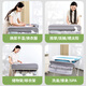 Bestway Diaper Change Table Baby Care Table Multi-functional Bed Operation Table Newborn Touch Table Foldable Advanced Gray