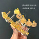 SAHANE Zuoyu cute cartoon biscuit clip for women 2024 new high-end hair clip back of the head spring and summer shark clip headdress PD09 biscuit