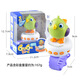
Little Bole Gugubi multifunctional AI pronunciation and speaking early education learning machine children can sing and dance Green Gugubi watch [English version]