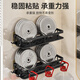 Baihan bathroom rack bathroom punch-free pendant toilet toilet wash basin corner rack bathroom