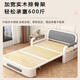 Leiyang folding sofa bed dual-purpose small apartment fabric retractable bed living room balcony multi-function bed 2024 new style [0.82m storage model] 7cm sponge
