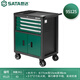 SATA tool storage cabinet workbench 95125 95126 drawer type auto repair tool cart pre-order 4 drawers 2 door tool cart 95125