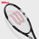 Wilson Wilson Federer control small black racket full carbon advanced tennis racket shock absorption large racket surface