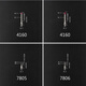 XMSJ三坐标测针测头三次元测针0.5/1.0/球头红宝石测头测针M2M3 8号 3882红宝石2.0*L20*M2