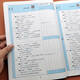 654 Casos de memorización de palabras en inglés para estudiantes de primaria + memoria verbal multidimensional, memorización, plan de revisión para los grados 1-6, memoria de Ebinhaus, 2 libros, palabras de inglés (plan de registro, escuela primaria general