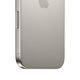 Apple / Apple iPhone 16 Pro (A3294) prend en charge le téléphone mobile à double arrêt de China Unicom Telecom 5G, le titanium de Titanium Metal 256 Go, les bandes blanches authentiques autorisées, 12 versements sans intérêt [version active]