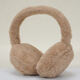 Muchiston earmuffs to keep warm in winter for women, Korean version, cute student earmuffs, ear protectors, plush earbags, anti-freeze folding earmuffs for men, off-white (the owner strongly recommends the color to be white and good-looking)