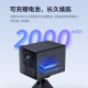 萤石CB2黑色免费流量款 4G无限流量 300万超清 大容量锂电池 室内智能监控家用摄像头 AOV全天录像 