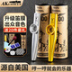 Shanbekazudi Kazoo Metal Guitar Ukulele Accompaniment Unpopular Small Musical Instruments Simple Teeth Protective Glacier Silver (Give a gift with lanyard)